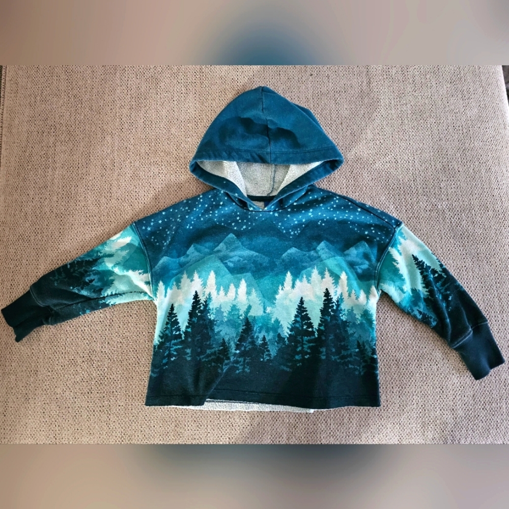 Old Navy Cropped Hoody - Size XS (5)